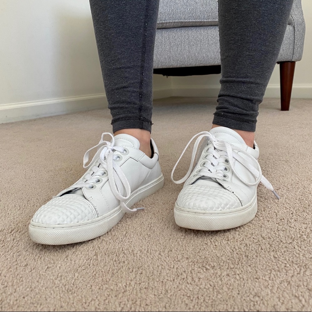 Rebecca Minkoff studded toe sneakers